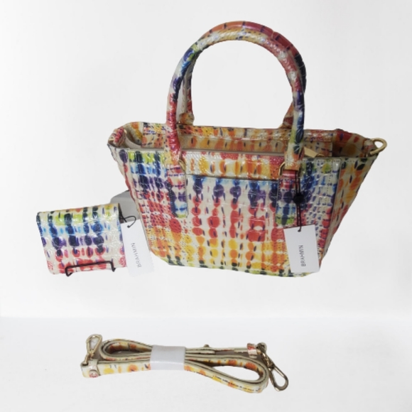 Brahmin SMALL ASHLEE Tote and SMALL VERONICA Wallet BUNDLE Set (NWT) - Picture 3 of 16